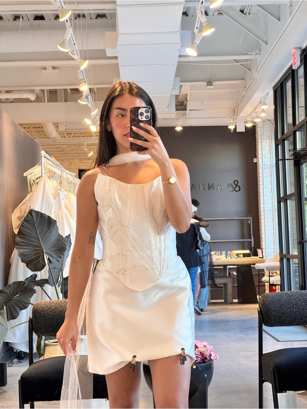 By Watters Elaine Dress